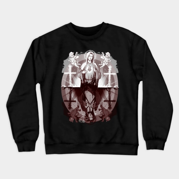 As Above So Below 3 Crewneck Sweatshirt by LVBart